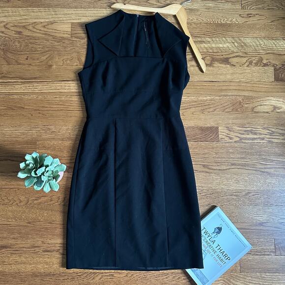 Marc New York Andrew March Black Sheath Dress - Picture 1 of 8